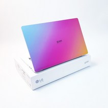 D LG 그램 15 15Z90(20년) 그라데이션 디자인 노트북 스킨 외부 보호 필름, 팜레스트_연두해요