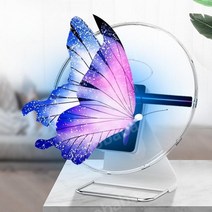 led 홀로그램 3D 프로젝션 입체 이미징 광고팬 디스플레이 프로젝션, 유럽코드(돼지코 증정)
