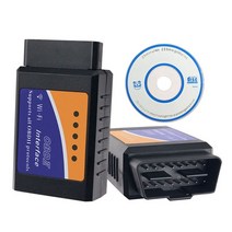 자동차 차량 진단기 슈퍼 미니 elm327 블루투스 v2.1obd2 자동 스캐너 와이파이 elm327 v1.5 obdii code reader for 진단 도구, 와이파이 느릅나무327