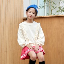 쿠키하우스 미셀리 맨투맨(26455) 아동