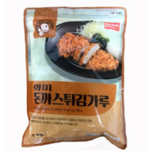 화미 돈까스 튀김가루 베타믹스, 1kg, 10개