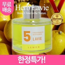 다다아이엔티 허브타임 차량용 자동차방향제 레몬 레드프룻 레드푸룻 레드푸릇 레드프롯 레드프릇, 1개, 네츄럴겐조