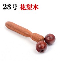 다리마사지기 목제 가정용 안마봉 나무 수동 등안마 롤러볼 롤러식 발바닥 목경추 기기림프 허리다리부분 안마기, T11-23호(얼굴면 안마 비 직접)