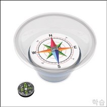 GBW74DC40 역할놀이 나침반 놀이 만들기 체험학습 5인용 컵 학습 f-04360 기술/공학완구