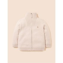 BEANPOLE KIDS 베이지 풀집업 스웨터 BI2851U01A