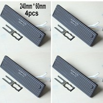좋은 품질 BGA 재 작업 역 HONTON R392 R490를위한 240X60MM 600W 적외선 바닥 세라믹 열판, 2PCS|220-240V