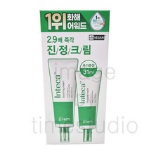 메이크프렘 인테카 수딩크림 기획세트(50ml+31ml), 1set