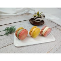 [카롱베베]크리스마스 마카롱 선물 추천 좋은 사람들과 함께 나눠먹어요, 블루베리요거트, 10구