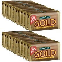 Colgate Palmolive Gold Soap Bars Deodorant 호주 콜게이트 팜올리브 골드 데오드란트 비누 90g 20개
