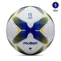 축구공5호 molten몰텐 AFC세트 5사이즈 4사이즈 3사이즈 TPU소프트가죽 통용기기 봉구 1000몰텐, T09-5사이즈 기계꿰매 화이트색