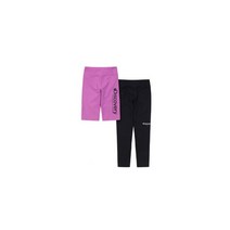 디스커버리 키즈 롱&숏 레깅스 세트 DKLGK1111-LV, DKLGK1111-LV_130