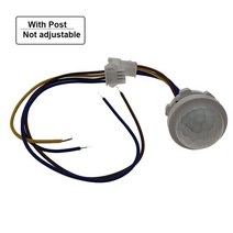 적외선 모션 센서 IR 감지기 스위치 자동 On Off 조정 가능한 시간 지연 110V 220V AC 인체 유도 램프, [01] B