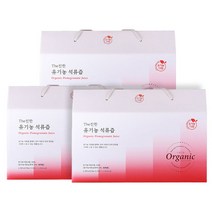 유기농다림 더진한 유기농 석류즙 3박스(90포), 유기농다림 더진한 유기농 석류