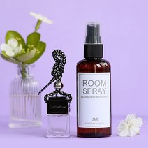 정민이네샵 [선물포장무료] 유해성분 불검출 KC인증 완료 안전한 룸탈취스프레이 [블랙캡 100ml+디퓨져세트] 휴대용탈취제 웨딩답례품 결혼답례품 고급답례품 소규모답례품 돌답례품 화장실거실탈취제, 1세트, 블랙캡 100ml+차량용디퓨져20ml 2조(라벤더향)