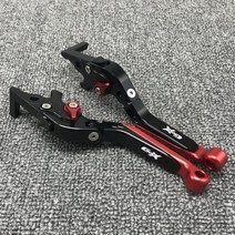 BMW C400GT C400X 브레이크 혼 클러치 핸들 레버 튜닝, C400X 블랙 레드