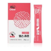 빅츄 헤어볼 헬스 고양이 츄르 100g (10gX10포), 단품