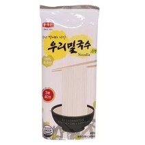 풍국면 우리밀 국수 400g 국산밀 담백 쫄깃한 소면 잔치국수 간편식, 10개