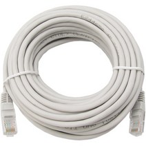 장거리랜선 30m CAT5e UTP다이렉트 케이블 그레이 인터넷 넷매이트NMC-U5300G