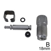 유압실린더 범용 자동 유압 잭 오일 펌프 소형 실린더 피스톤 수평 씰 링 2T 자동차-5, 2.5pcs 18mm
