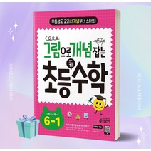 [[+당일발송]] 그림으로 개념 잡는 초등 키 수학 6-1 (6학년 1학기)