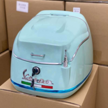 베스파 탑박스 배달가방 스쿠터캐리어 gts300 vespa, 베스파 트렁크 골드