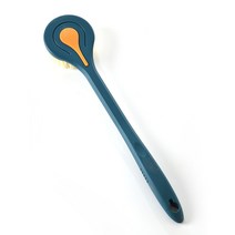 언에스온 저자극 엣지 바디브러쉬, 블루, 블루