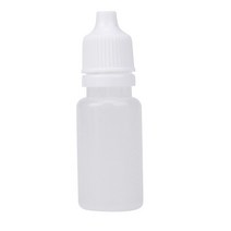 LDPE 플라스틱 스퀴즈 아이 주스 리필 가능 DIY 용기 5ml 10ml 15ml 20ml 30ml 50ml 100ml 빈 액체 드로퍼 병 10 개, [07] 100ml, [01] WHITE