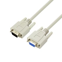 RS232 시리얼 연장 통신 케이블 10M DW-9MF-10M