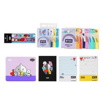 금홍팬시 BT21 다이어리마스킹꾸미기 방탄굿즈, 30mm/BT21DIARY2