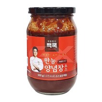 백쿡 백종원 만능양념장소스 500g, 1개