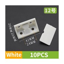 가구 창문 선반 부품 수리 호환 DIY 10PCS 나일론 플라스틱 코너 코드 90도 각도 리테이너 라미네이트 옷 캐비닛 보강 커넥터 하드웨어 액세서리, 10PCS 12, 10PCS 12