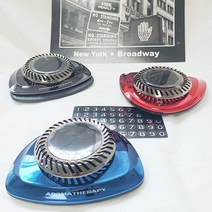 카로이스 2in1 명품차량용방향제 제네시스디퓨저 벤츠방향제 차향제, 블랙_레몬 라벤더