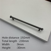 보트수리 유럽 럭셔리 크리스탈 솔리드 아연 합금 캐비닛 핸들 주방 찬장 문 가구 하드웨어, 19 5-192mm