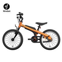 [Xiaomi Ninebot] 샤오미 나인봇 키즈 자전거 14인치 16인치 18인치, 16인치 (신장 105cm~135cm), 오렌지