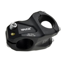 산악 자전거 스템 교체 사이클 수리 구성 요소 도로 자전거 트랙 자전거 자전거 수리 부품 용 31.8mm 핸들 바, 검은 색, 60.4x35.6mm, 알루미늄 합금