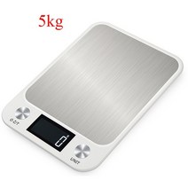 주방용저울 전자저울 주방 계량 요리 저울 0.1g 5 kg10 kg 휴대용 보석 커피 디지털 식품 고정밀 방수 스테인레스, 2