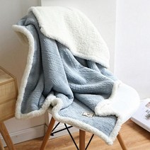 무릎 담요 짜임무늬 엠보싱 극세사 망토 단추 치마 체크 양털양면 밍크 차량 소파 블랭킷 제작 소형 후드