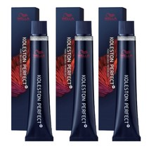 웰라 콜레스톤 퍼펙트 염색약 80g - 산화제 별도, 6/04, 1개