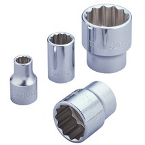 토네 핸드소켓(12각) 1/2*30MM (4D-30)12PT