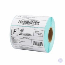 바코드 감열 롤라벨 250매(80X100MM) 바코드프린터라벨 감열지용지 유포라벨지