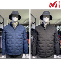 밀레 Millet 남자 가을부터 겨울까지 가벼움과 따뜻함을 동시에 경험할 수 있고 매일 입어도 질리지 않는 튜브 디자인의 경량 다운 패딩