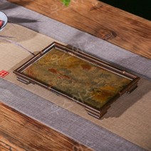 자개교자상 엔틱 빈티지 술상 낮은 자취 밥 자개 상 티 테이블 미니 다용도 교자 우스어스, 26x15cm