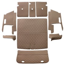 차팡 트렁크매트 BMW X6 3세대(20년~) MSP_무/그물망X 차박매트 풀커버 + 도어매트, [SS]커피브라운 MSP_무/그물망X