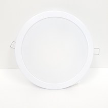 원탑 삼성칩 LED 다운라이트 8인치 40W 국산 매립등 매입등, 주광색