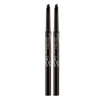 토니모리 이지터치 오토 아이브로우 0.4g, 003.다크브라운, 4개