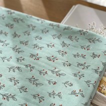 자투리 워싱 이중거즈 미니 리프 택1, 워싱 이중거즈 미니 리프1231스카이