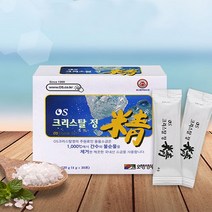 밀그린 오행생식 OS 크리스탈 정 스틱 120g, 1박스