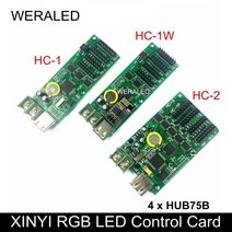영상편집보드 가장 저렴한 xinyi rgb hc-1 hc-1s hc-1w 텍스트 led, hc-2(비디오)