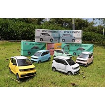 홍광미니전기차 D 32 22 입문용 미니 RC카, D32-MINI 마카 레몬 옐로우 대용량배터리