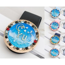 이니셜 볼마크 바다마크 골프악세사리 간지골프 간지골프컴퍼니 ganjigolf, 1. 블랙 이니셜마크